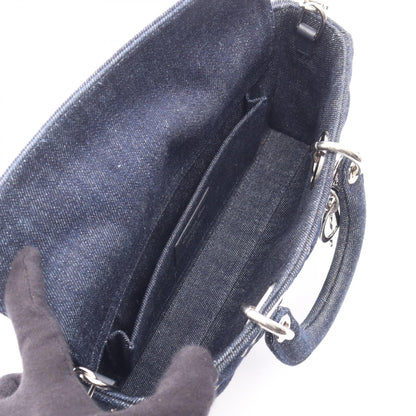 Dior Lady D-Joy Blue Denim 3WAY Handbag
