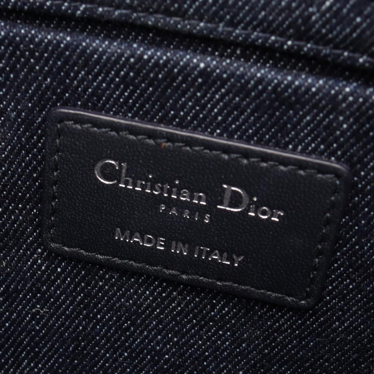 Dior Lady D-Joy Blue Denim 3WAY Handbag