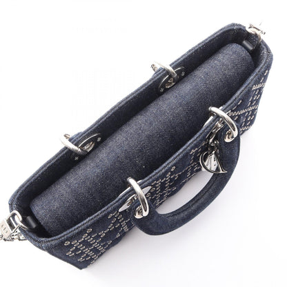 Dior Lady D-Joy Blue Denim 3WAY Handbag