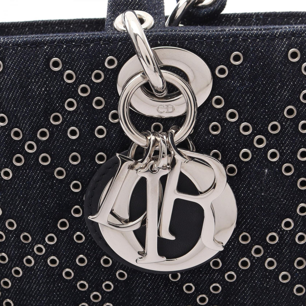 Dior Lady D-Joy Blue Denim 3WAY Handbag