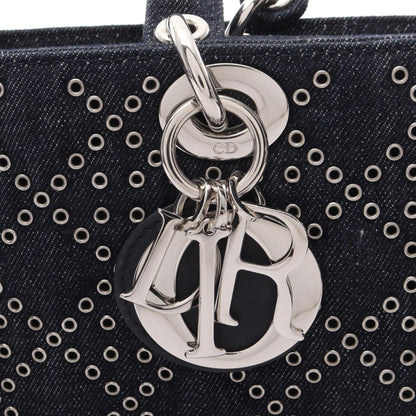 Dior Lady D-Joy Blue Denim 3WAY Handbag