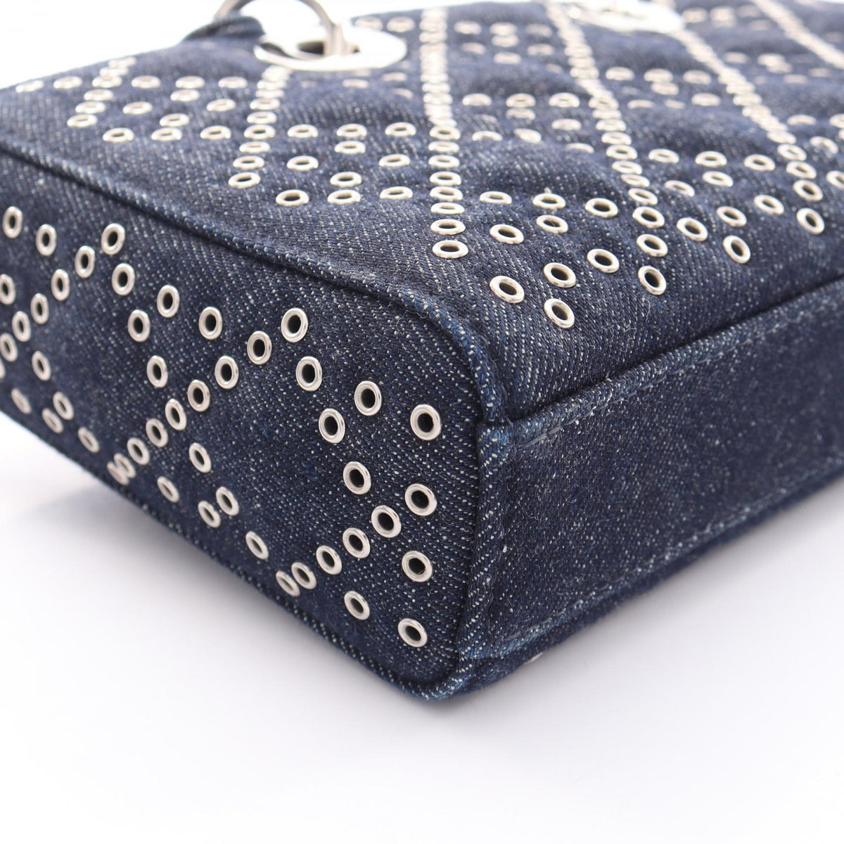 Dior Lady D-Joy Blue Denim 3WAY Handbag
