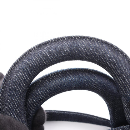 Dior Lady D-Joy Blue Denim 3WAY Handbag