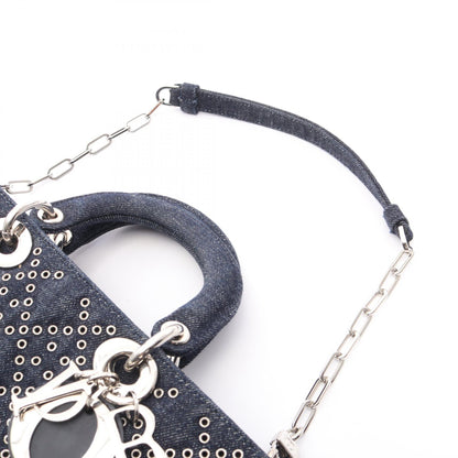 Dior Lady D-Joy Blue Denim 3WAY Handbag