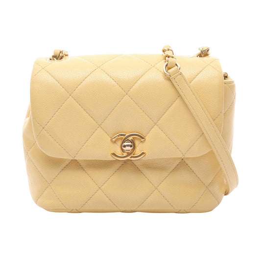 CHANEL Matelasse Mini Leather Shoulder Bag