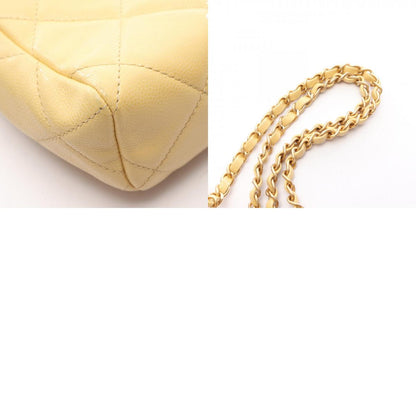 CHANEL Matelasse Mini Leather Shoulder Bag