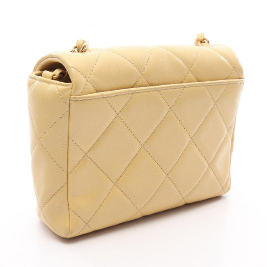 CHANEL Matelasse Mini Leather Shoulder Bag
