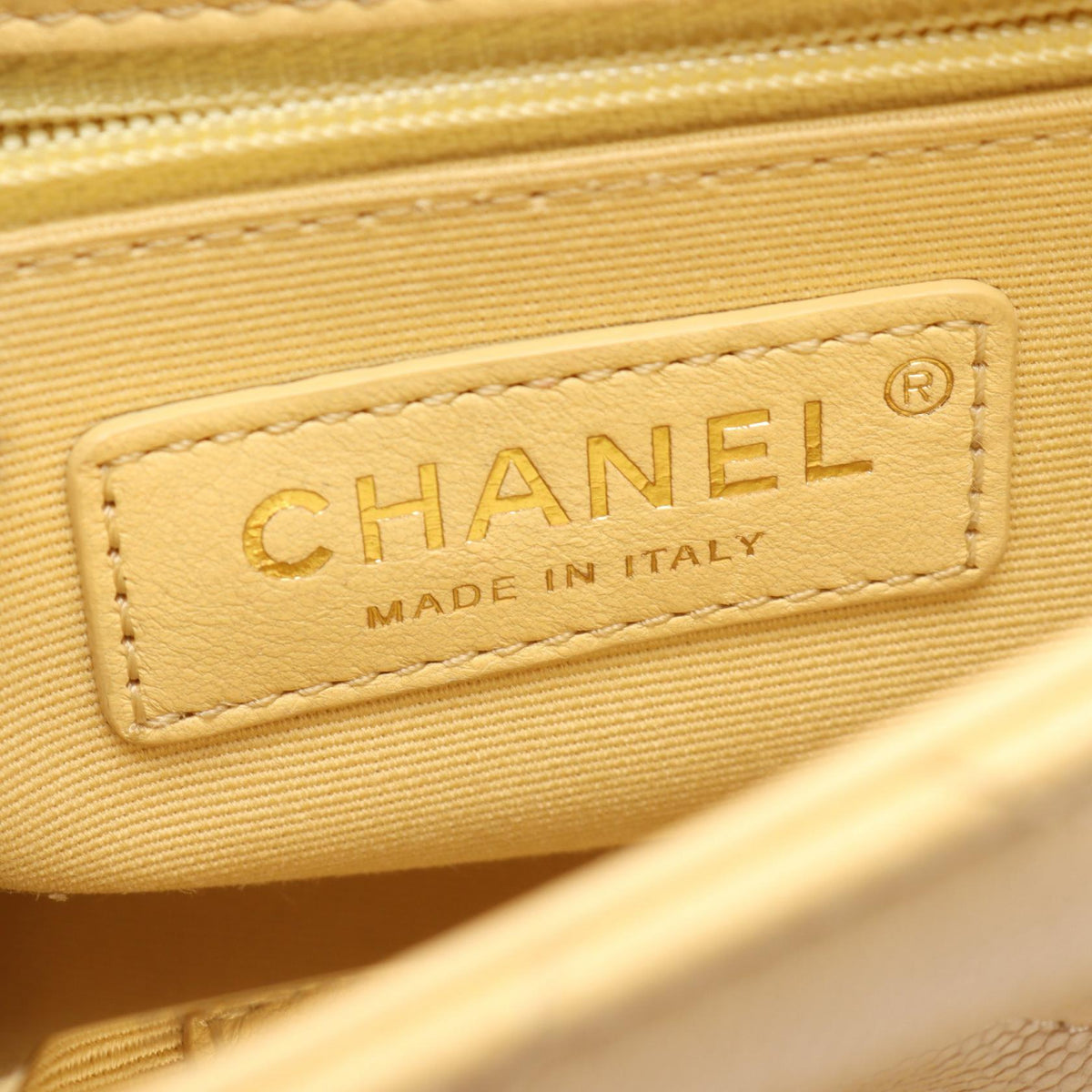 CHANEL Matelasse Mini Leather Shoulder Bag
