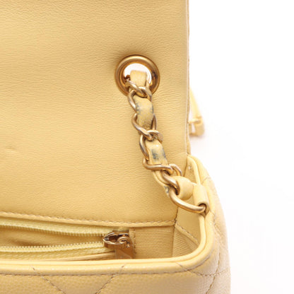 CHANEL Matelasse Mini Leather Shoulder Bag