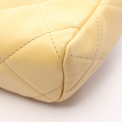 CHANEL Matelasse Mini Leather Shoulder Bag