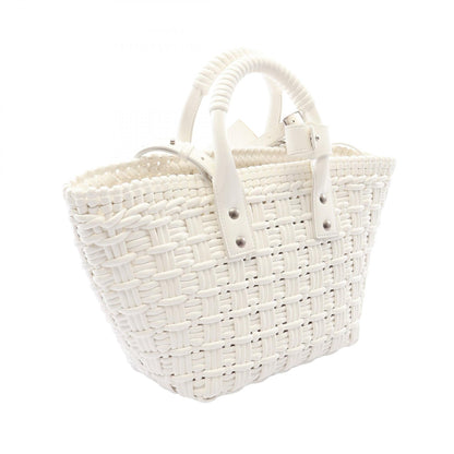 BALENCIAGA Bistro XS Enamel 2-Way Tote Bag