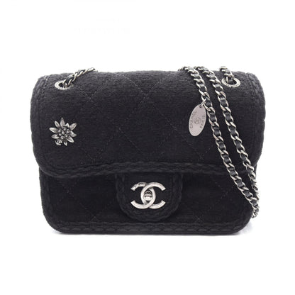 CHANEL Matelasse Edelweiss Shoulder Bag
