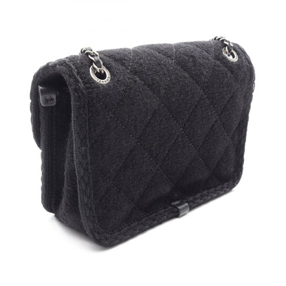 CHANEL Matelasse Edelweiss Shoulder Bag