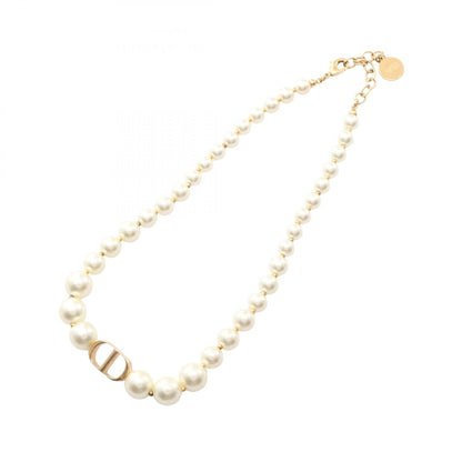 Dior 30 Montaigne Gold Pearl Necklace