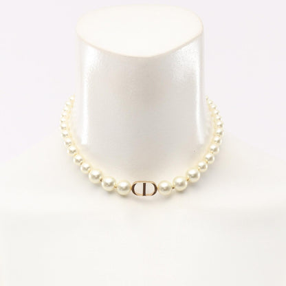 Dior 30 Montaigne Gold Pearl Necklace