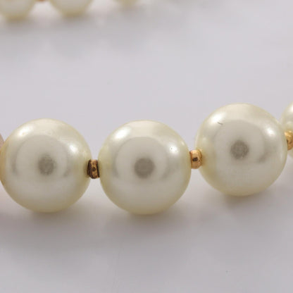 Dior 30 Montaigne Gold Pearl Necklace