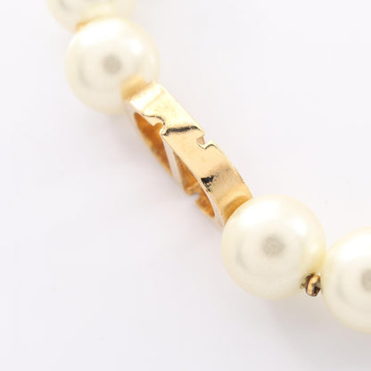 Dior 30 Montaigne Gold Pearl Necklace