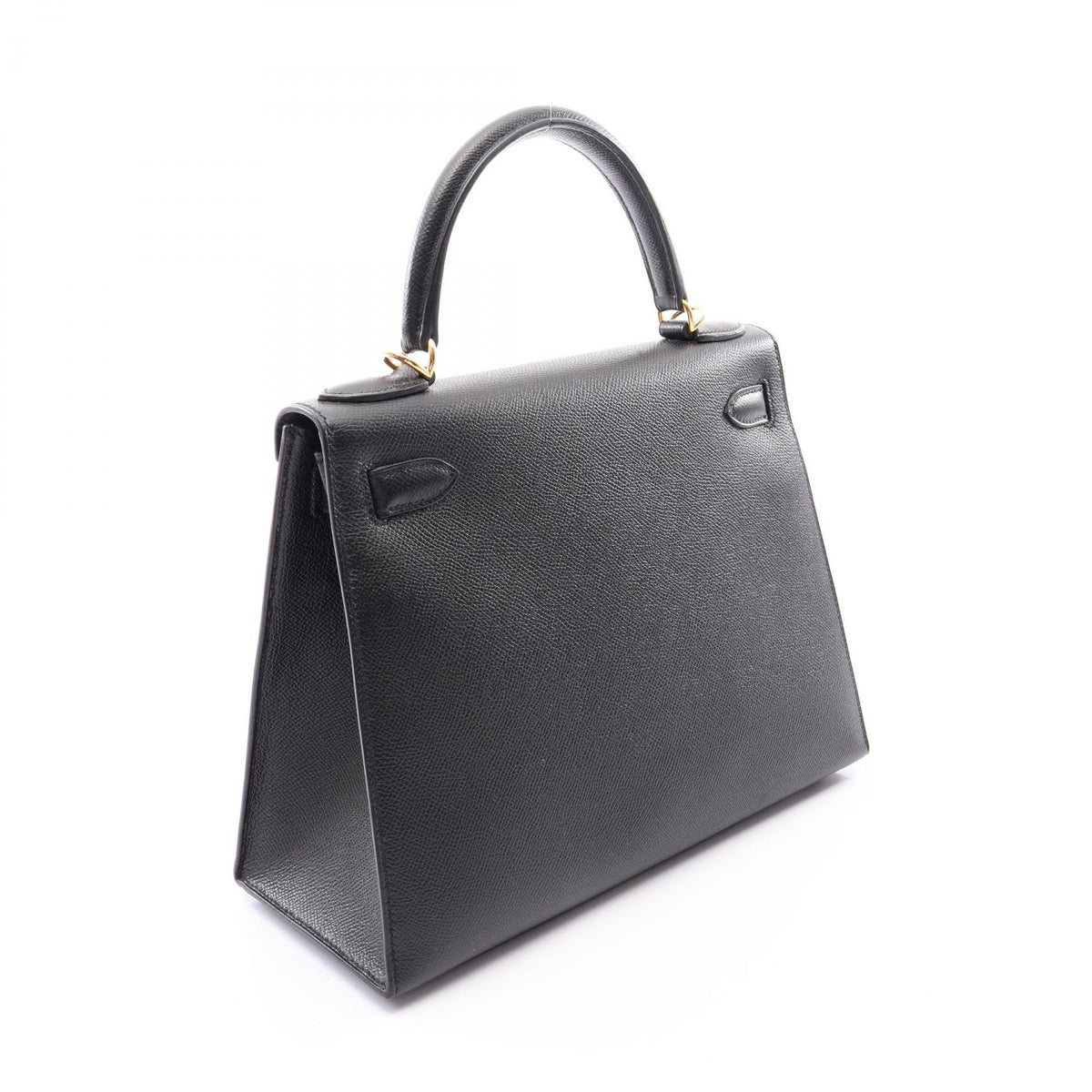 HERMES Kelly 28 Sellier Leather Handbag