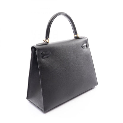 HERMES Kelly 28 Sellier Leather Handbag