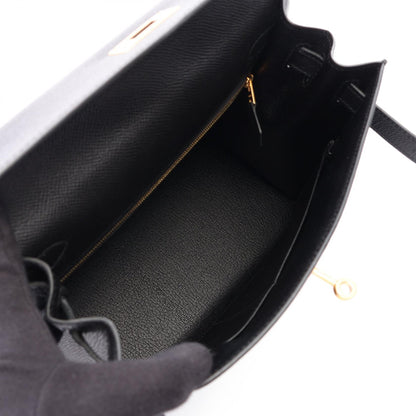 HERMES Kelly 28 Sellier Leather Handbag