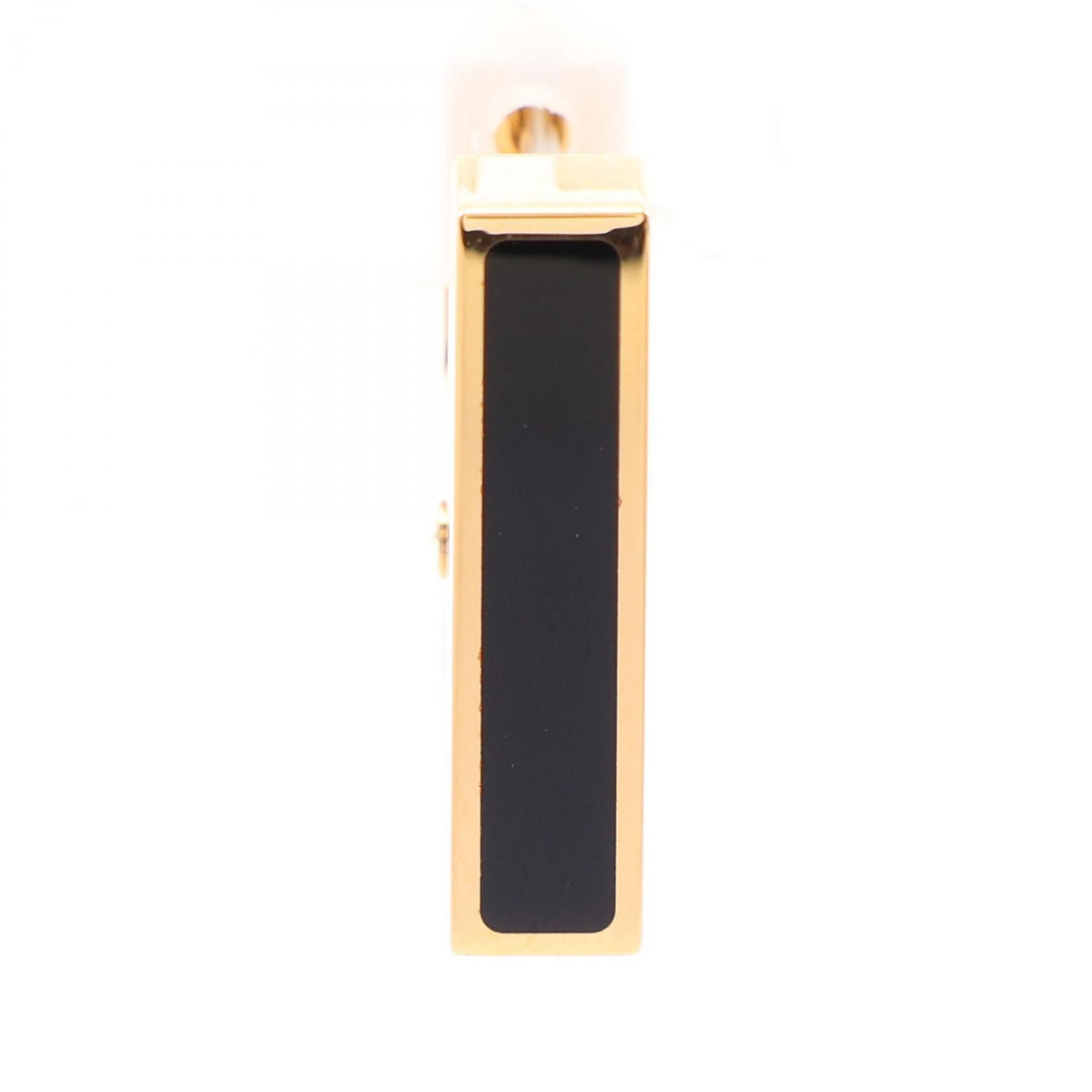 HERMES H Motif Single Gold Plated Earring Gold
