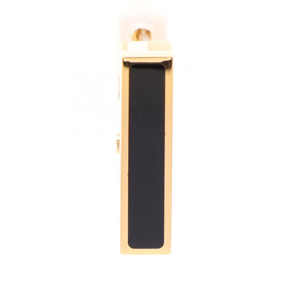 HERMES H Motif Single Gold Plated Earring Gold