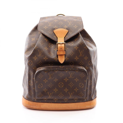 LOUIS VUITTON Montsouris Monogram Backpack
