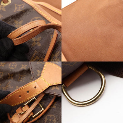 LOUIS VUITTON Montsouris Monogram Backpack
