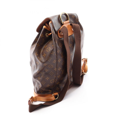 LOUIS VUITTON Montsouris Monogram Backpack