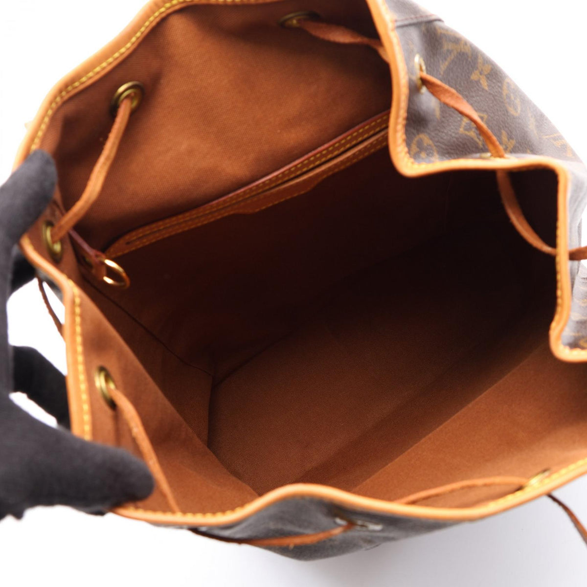 LOUIS VUITTON Montsouris Monogram Backpack