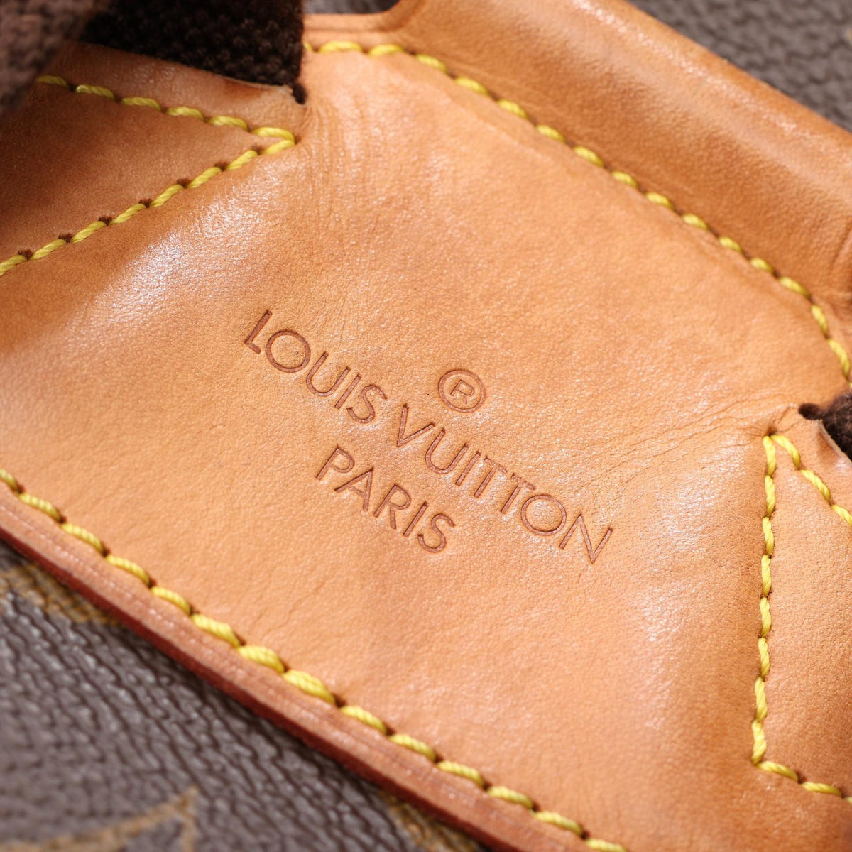 LOUIS VUITTON Montsouris Monogram Backpack