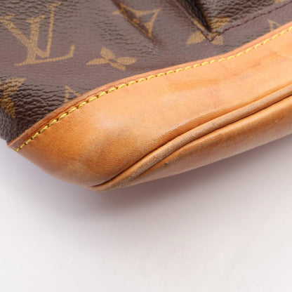 LOUIS VUITTON Montsouris Monogram Backpack