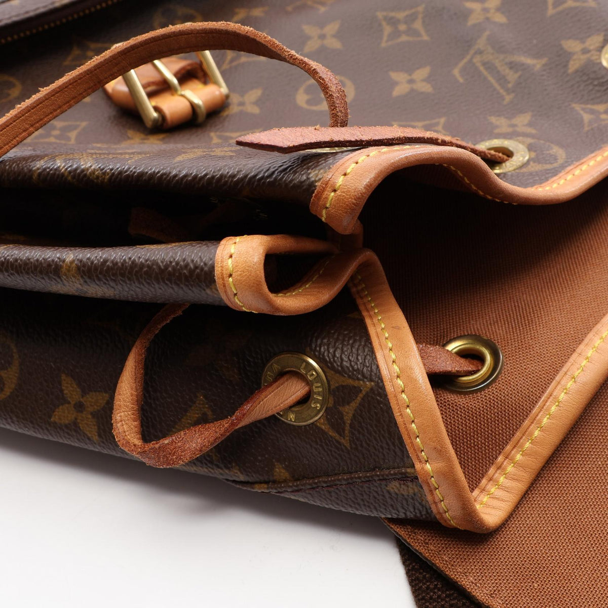 LOUIS VUITTON Montsouris Monogram Backpack