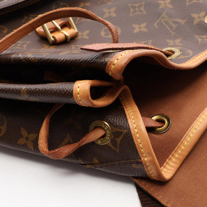 LOUIS VUITTON Montsouris Monogram Backpack