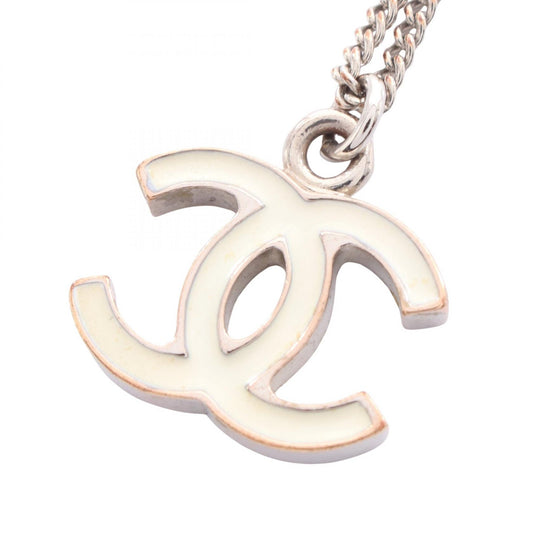 CHANEL Coco Mark Necklace Gold Plated