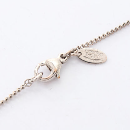 CHANEL Coco Mark Necklace Gold Plated