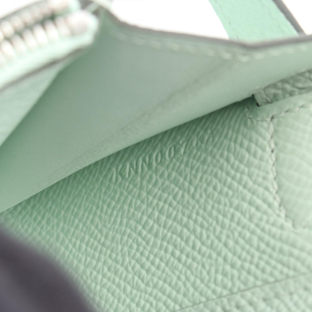 HERMES Kelly To Go Veau Epsom Bag Green