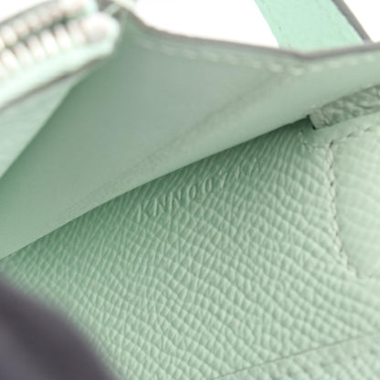HERMES Kelly To Go Veau Epsom Bag Green