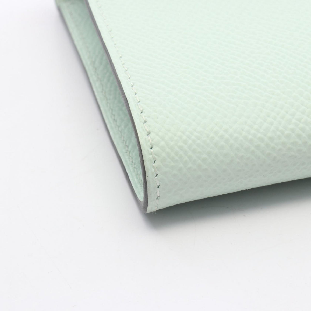 HERMES Kelly To Go Veau Epsom Bag Green
