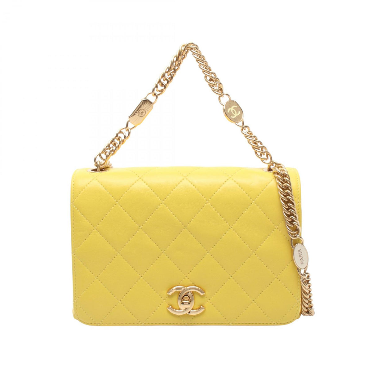 CHANEL Quilted Lambskin Small Shoulder Bag