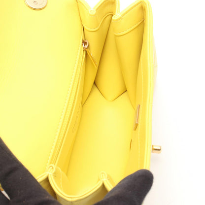 CHANEL Quilted Lambskin Small Shoulder Bag