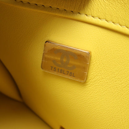 CHANEL Quilted Lambskin Small Shoulder Bag