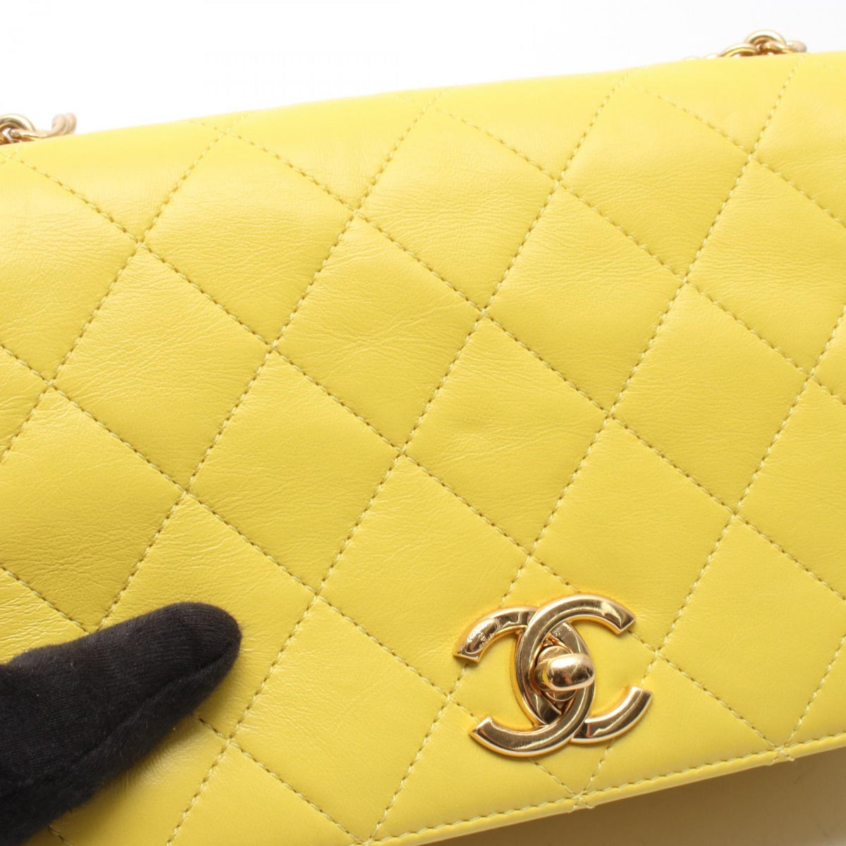 CHANEL Quilted Lambskin Small Shoulder Bag