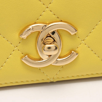 CHANEL Quilted Lambskin Small Shoulder Bag