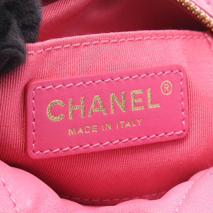 CHANEL 19 Matelassé Small Hobo Bag Pink
