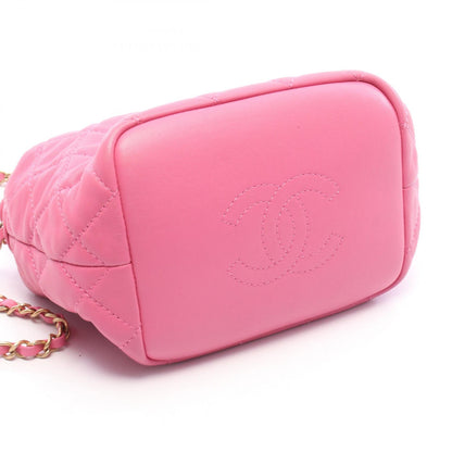 CHANEL 19 Matelassé Small Hobo Bag Pink