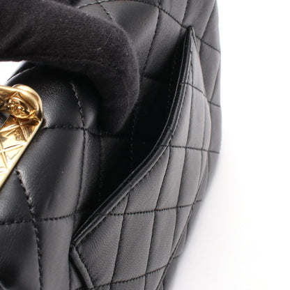CHANEL Matelasse Top Handle Shoulder Bag