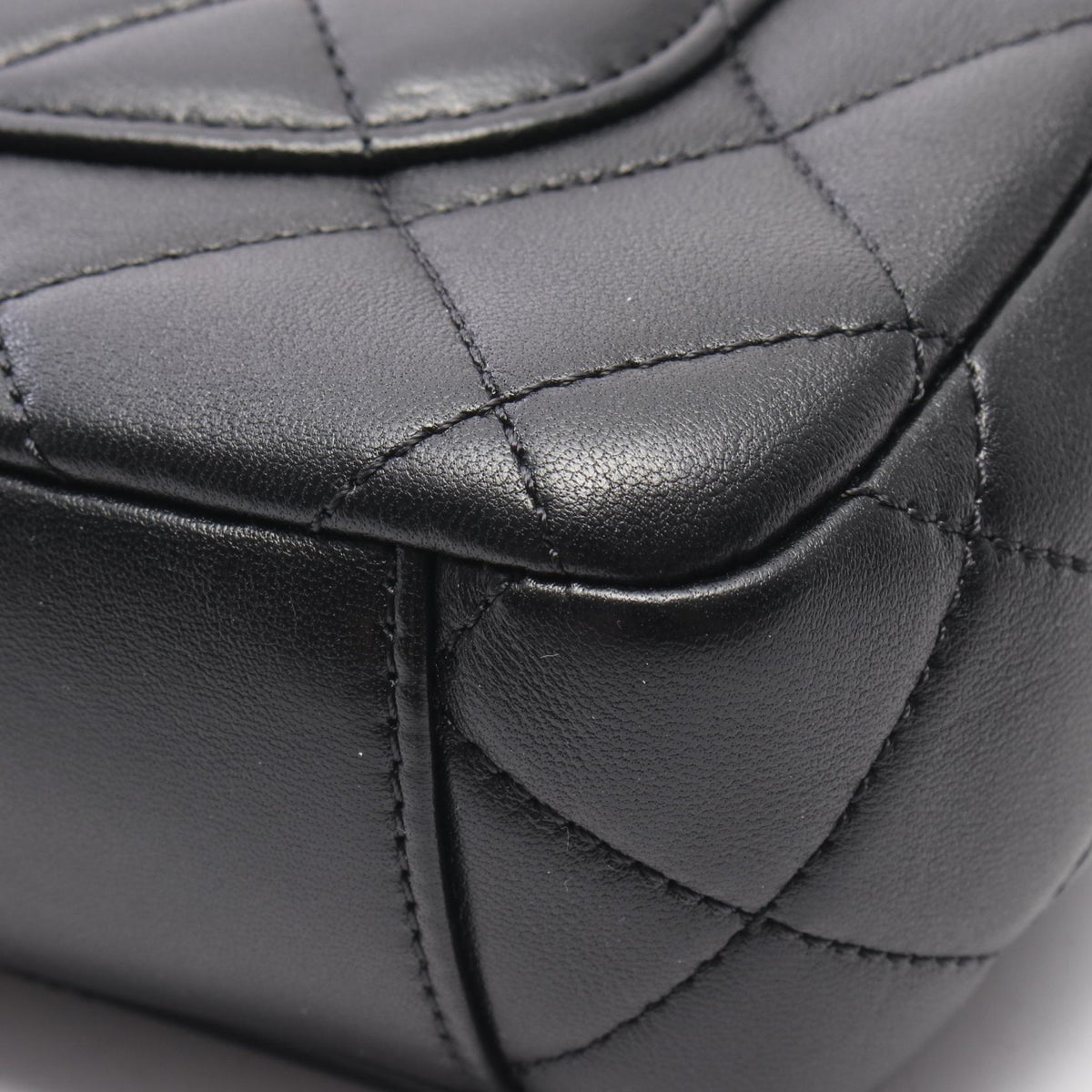 CHANEL Matelasse Top Handle Shoulder Bag