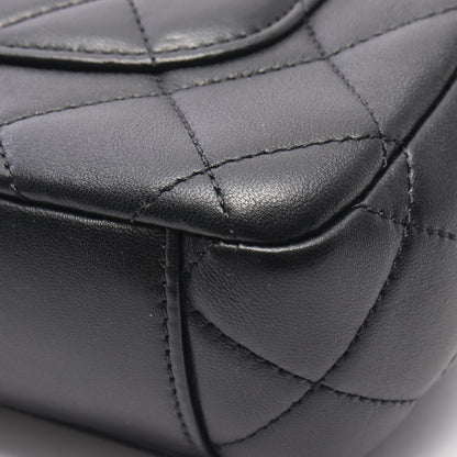 CHANEL Matelasse Top Handle Shoulder Bag
