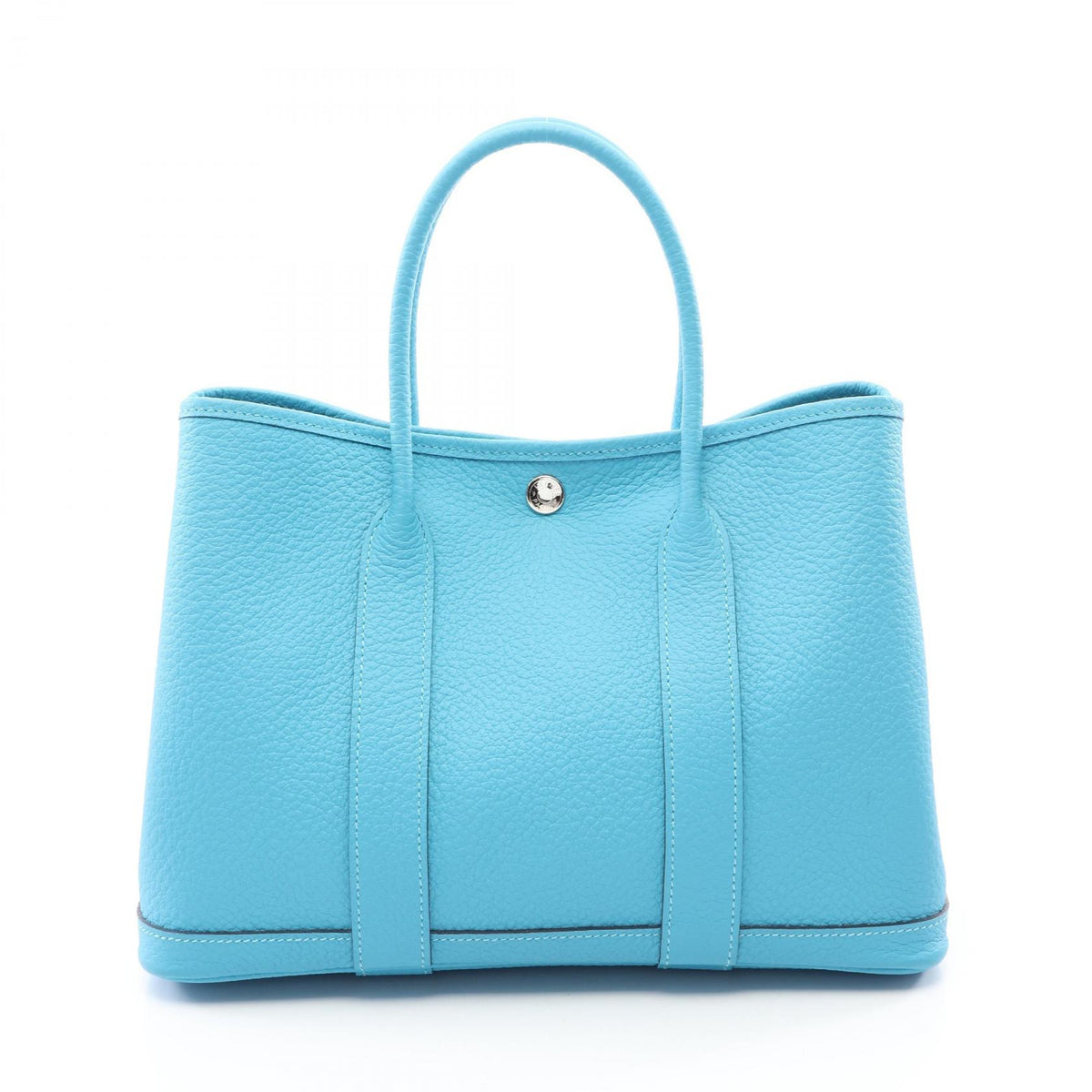 HERMES Garden Party TPM Tote Vache Country
